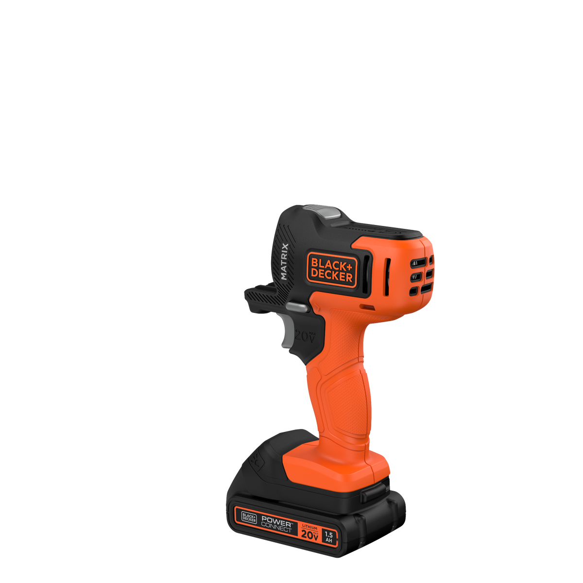 20V MAX* POWERCONNECT? MATRIX? Cordless Drill/Driver, Battery and Charger Included