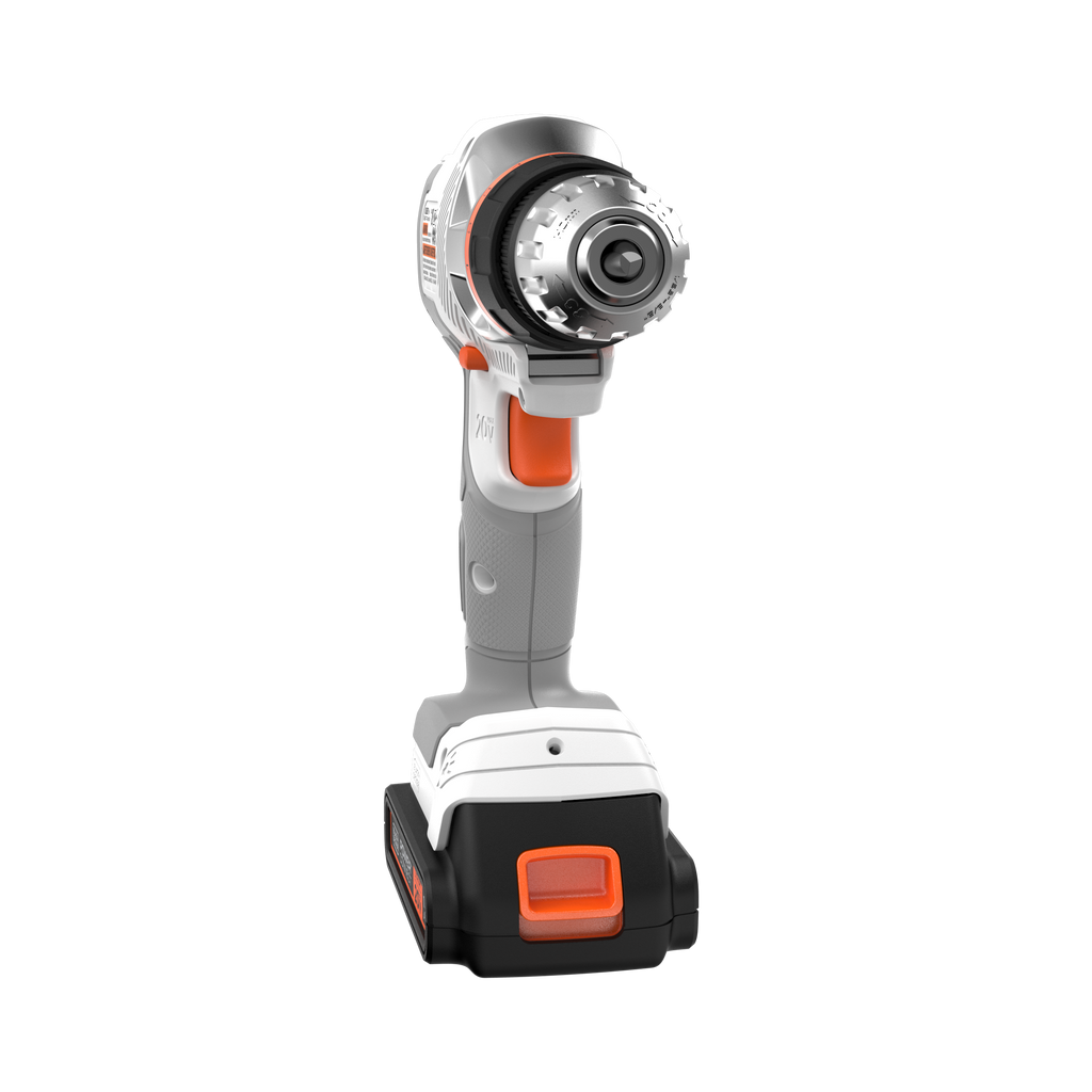 20V MAX *POWERCONNECT? MATRIX? Cordless Drill/Driver Kit, Battery and Charger Included (White)