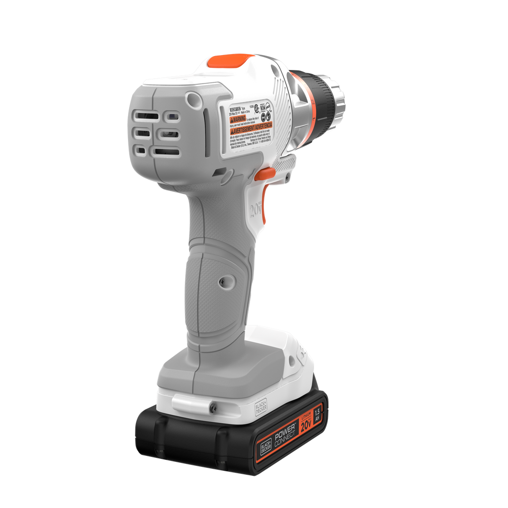 20V MAX *POWERCONNECT? MATRIX? Cordless Drill/Driver Kit, Battery and Charger Included (White)