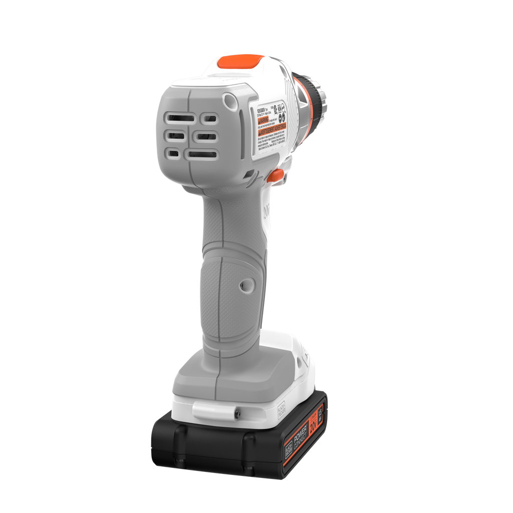 20V MAX *POWERCONNECT? MATRIX? Cordless Drill/Driver Kit, Battery and Charger Included (White)