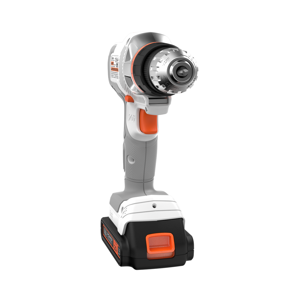 20V MAX *POWERCONNECT? MATRIX? Cordless Drill/Driver Kit, Battery and Charger Included (White)