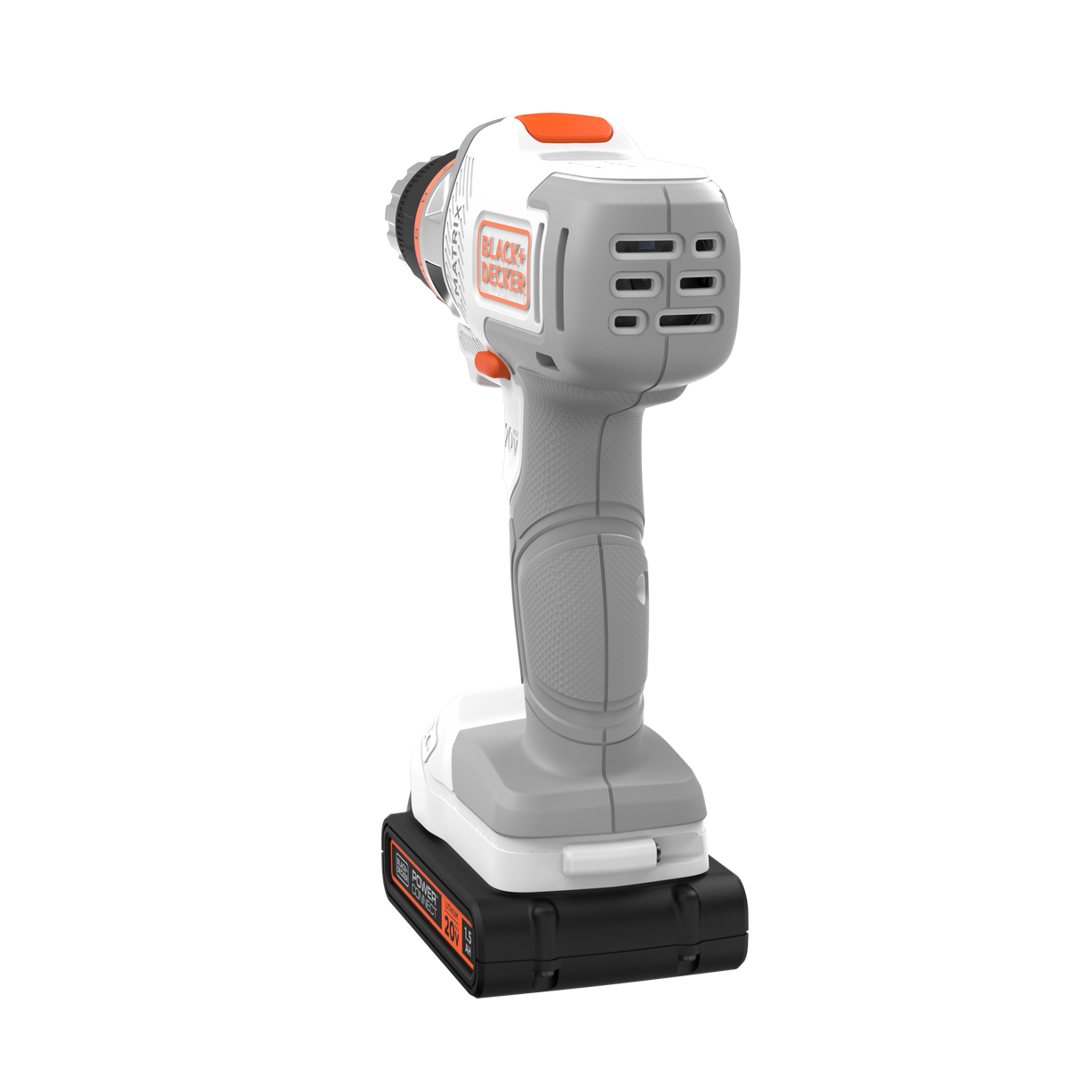 20V MAX *POWERCONNECT? MATRIX? Cordless Drill/Driver Kit, Battery and Charger Included (White)