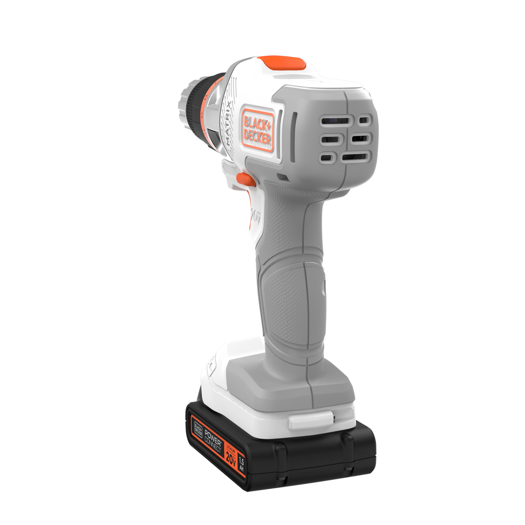 20V MAX *POWERCONNECT? MATRIX? Cordless Drill/Driver Kit, Battery and Charger Included (White)