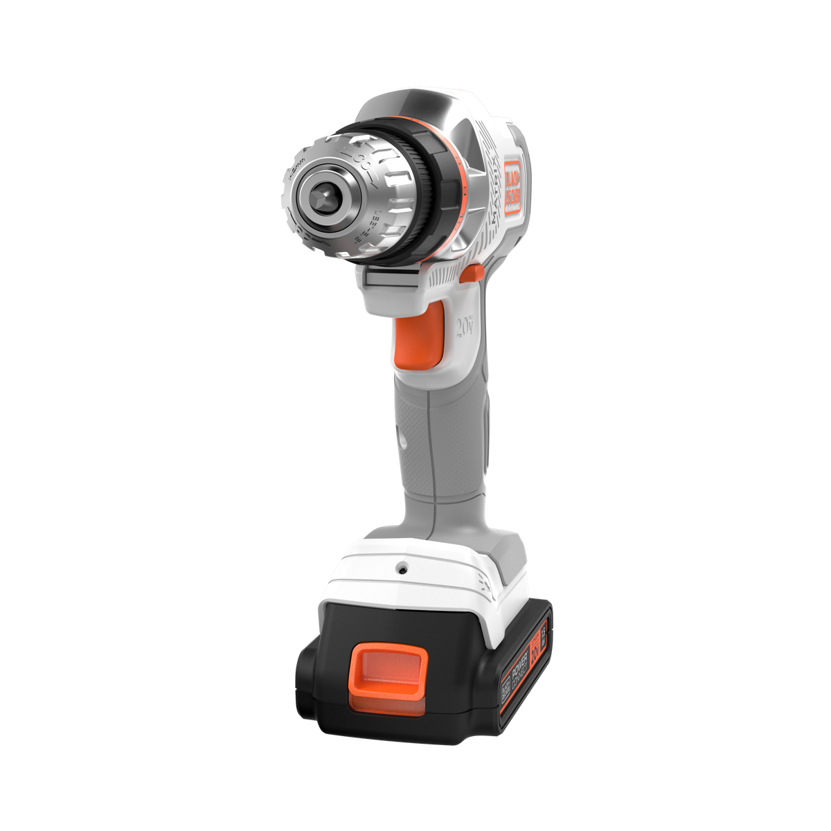 20V MAX *POWERCONNECT? MATRIX? Cordless Drill/Driver Kit, Battery and Charger Included (White)