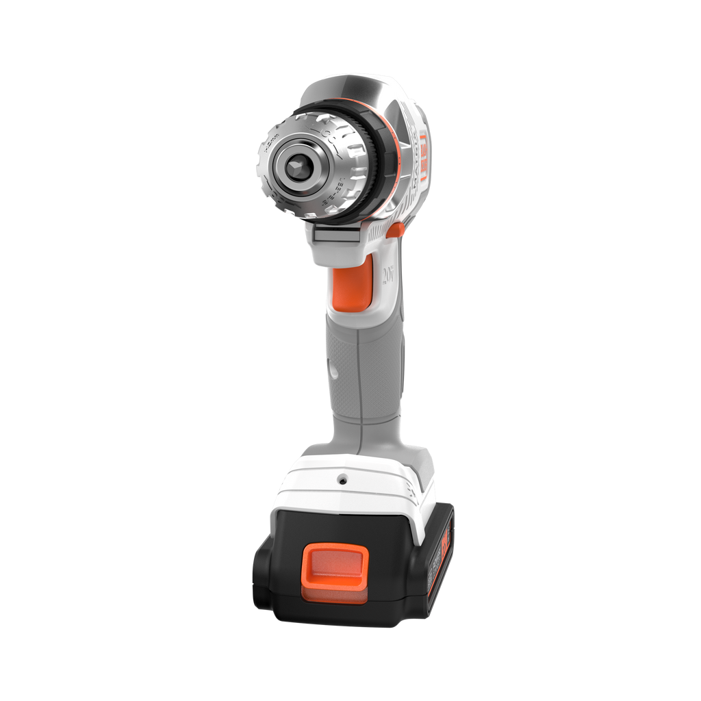 20V MAX *POWERCONNECT? MATRIX? Cordless Drill/Driver Kit, Battery and Charger Included (White)