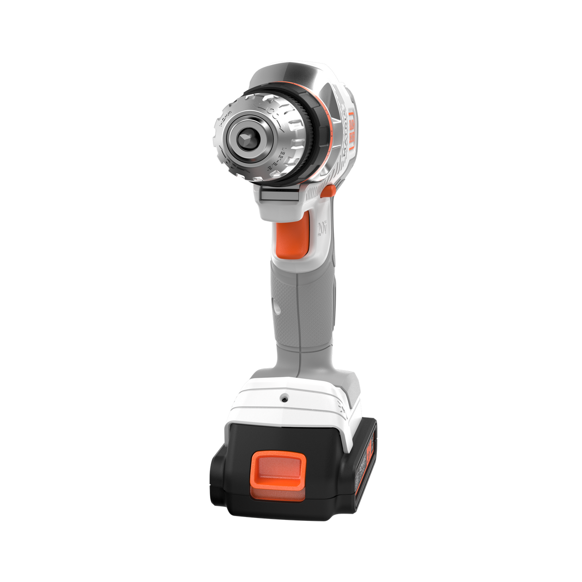 20V MAX *POWERCONNECT? MATRIX? Cordless Drill/Driver Kit, Battery and Charger Included (White)