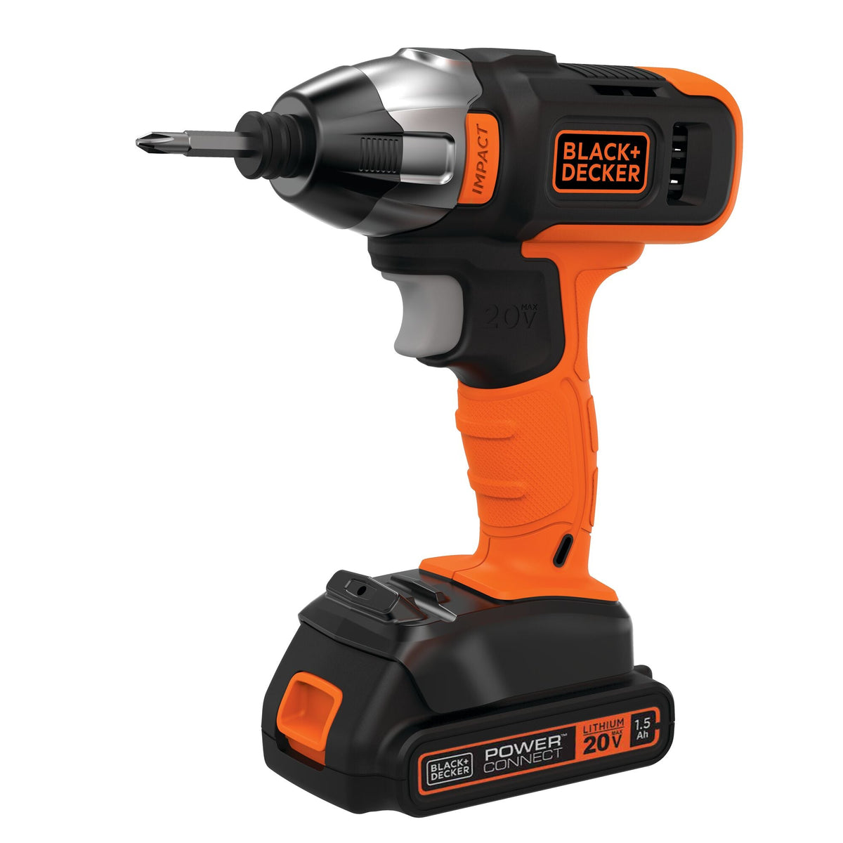 20V MAX* POWERCONNECT? Cordless Impact Driver with Fastening Bit, Battery and Charger Included