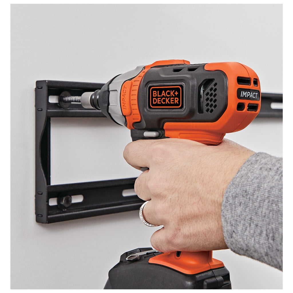20V MAX* POWERCONNECT? Cordless Impact Driver with Fastening Bit, Battery and Charger Included