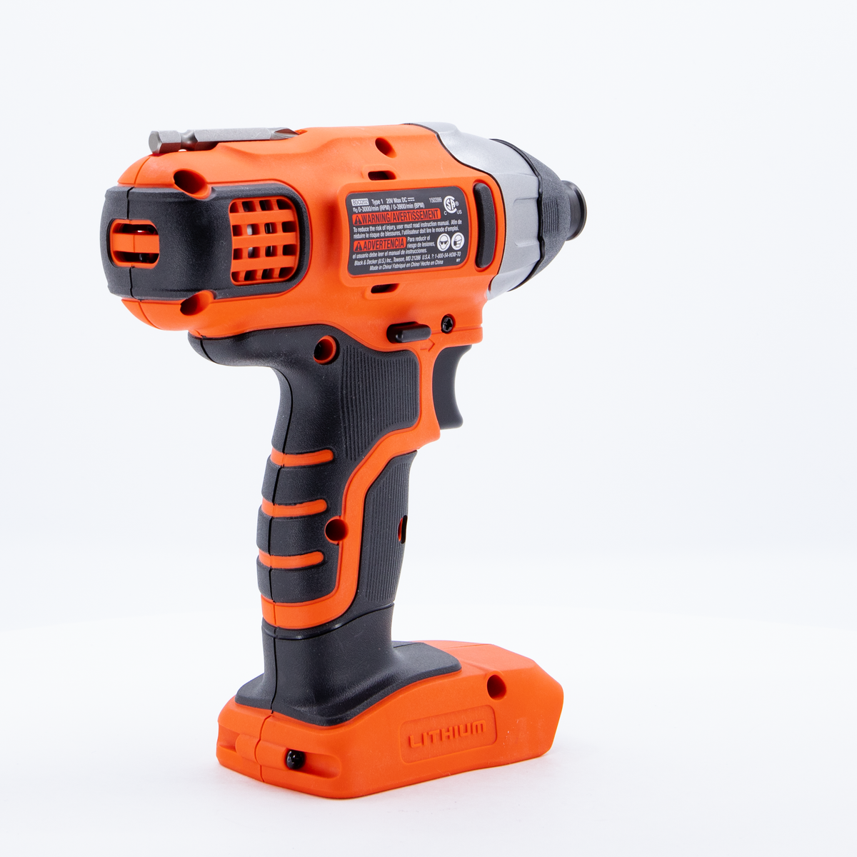 20V MAX* POWERCONNECT? Cordless Impact Driver, Battery and Charger Not Included