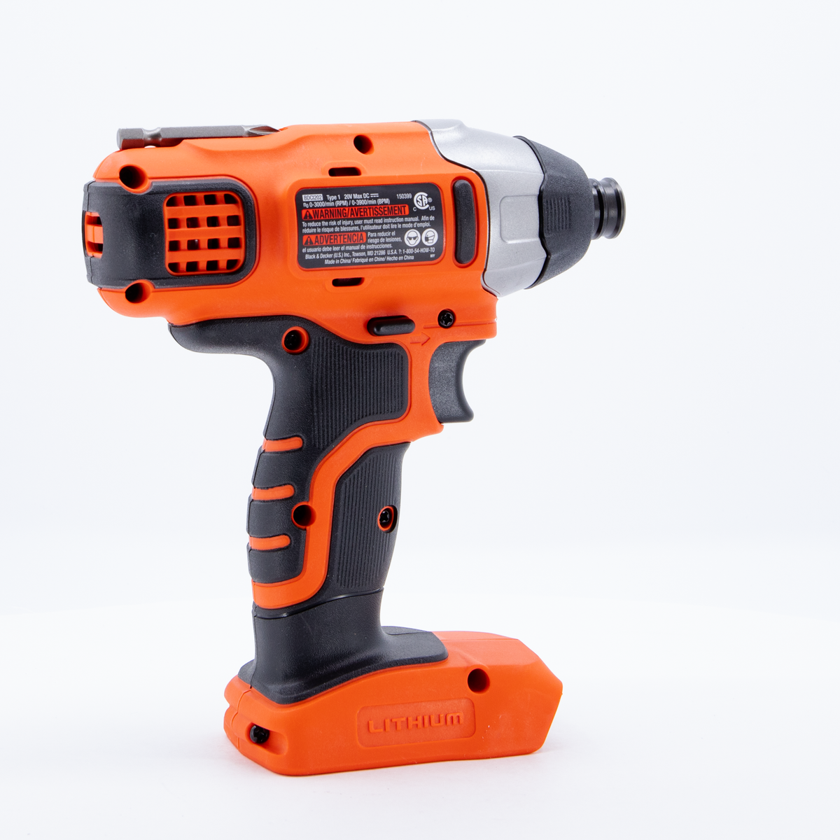 20V MAX* POWERCONNECT? Cordless Impact Driver, Battery and Charger Not Included