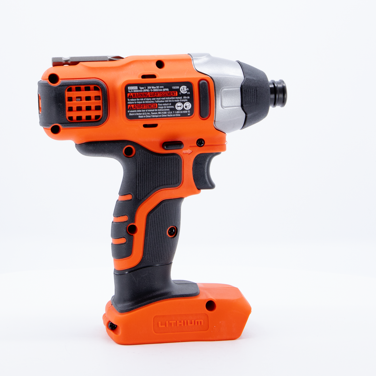 20V MAX* POWERCONNECT? Cordless Impact Driver, Battery and Charger Not Included