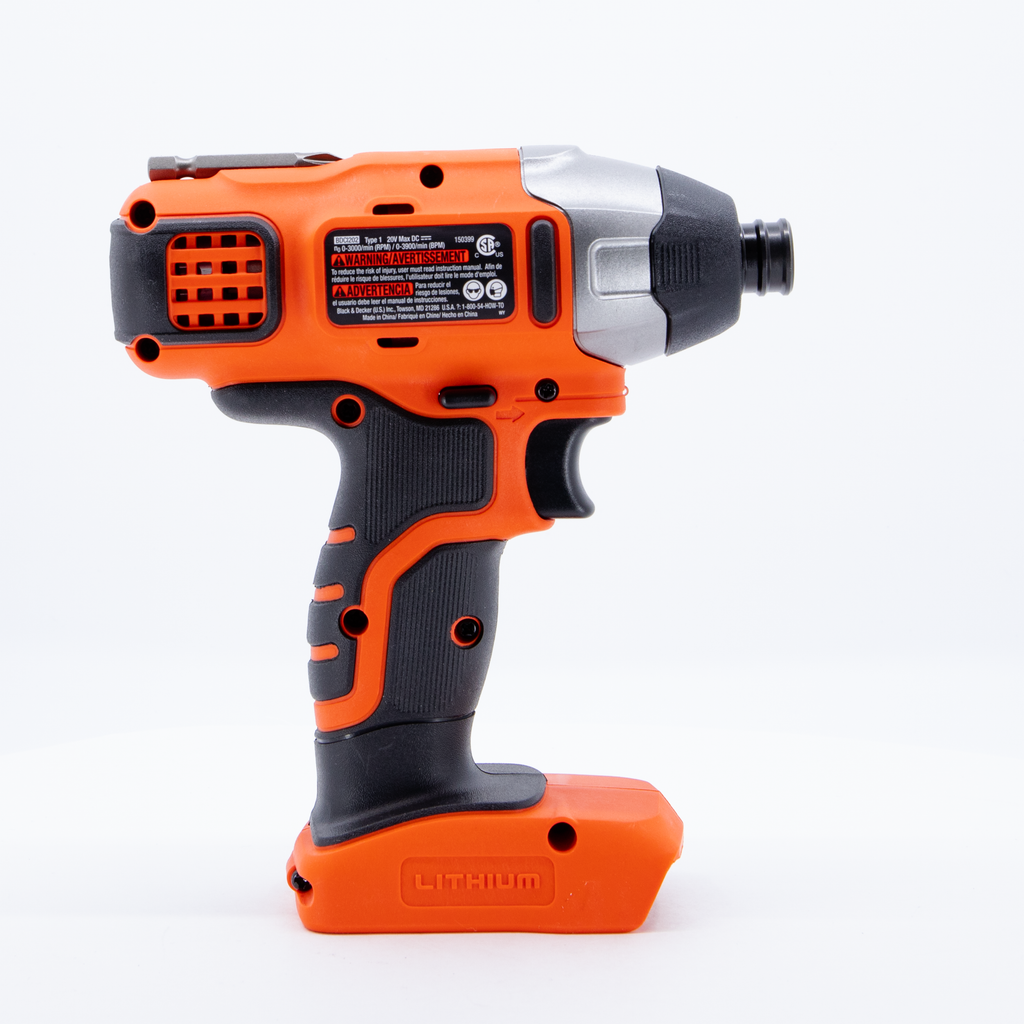 20V MAX* POWERCONNECT? Cordless Impact Driver, Battery and Charger Not Included