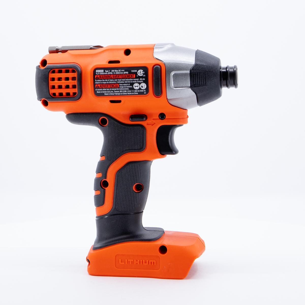20V MAX* POWERCONNECT? Cordless Impact Driver, Battery and Charger Not Included