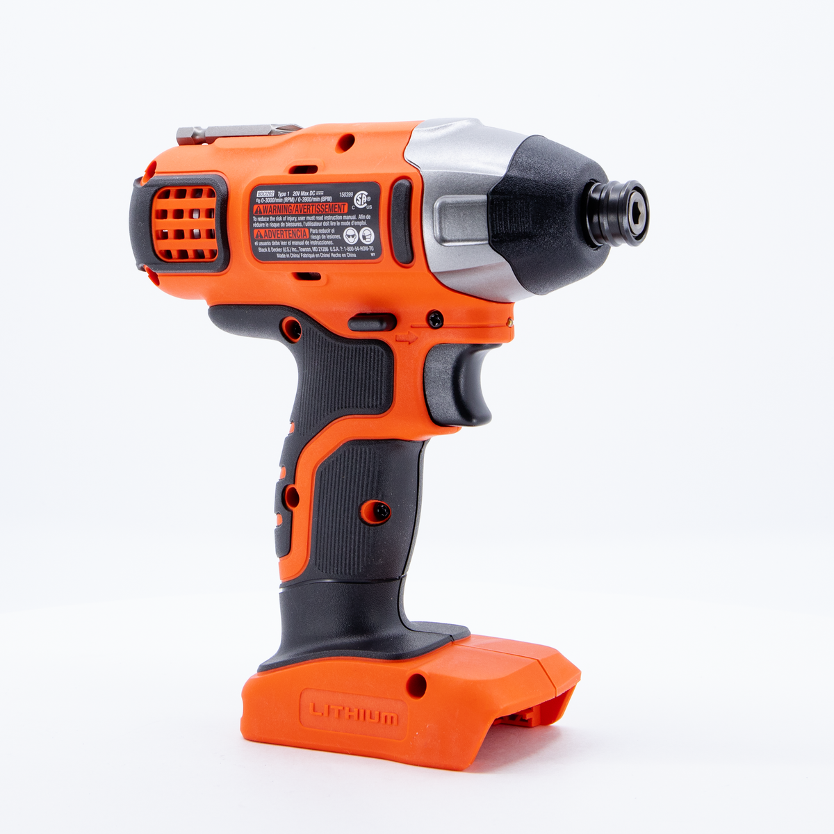 20V MAX* POWERCONNECT? Cordless Impact Driver, Battery and Charger Not Included