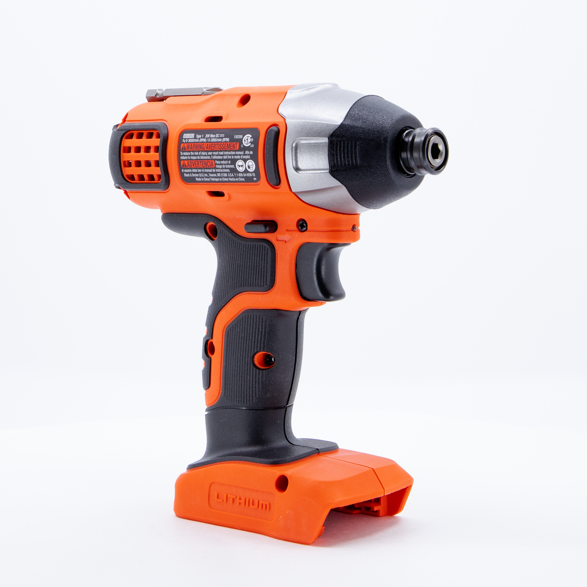 20V MAX* POWERCONNECT? Cordless Impact Driver, Battery and Charger Not Included