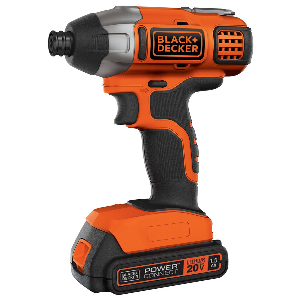 20V MAX* POWERCONNECT? 1/4 Inch Cordless Impact Driver, Battery and Charger Included