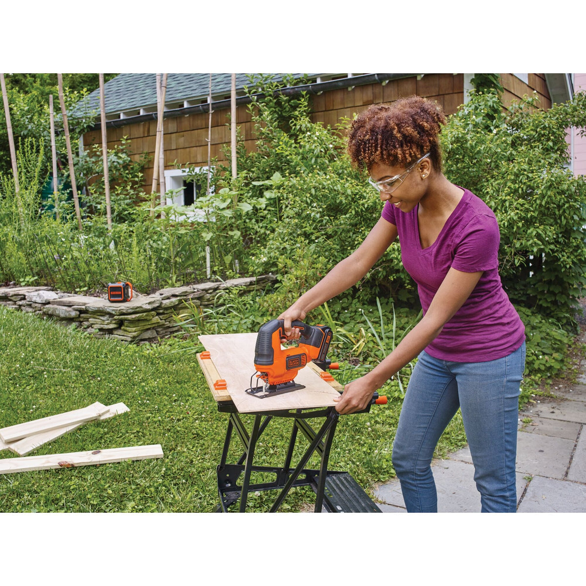 20V MAX* POWERCONNECT? Cordless Variable Speed Jigsaw, Battery and Charger Included