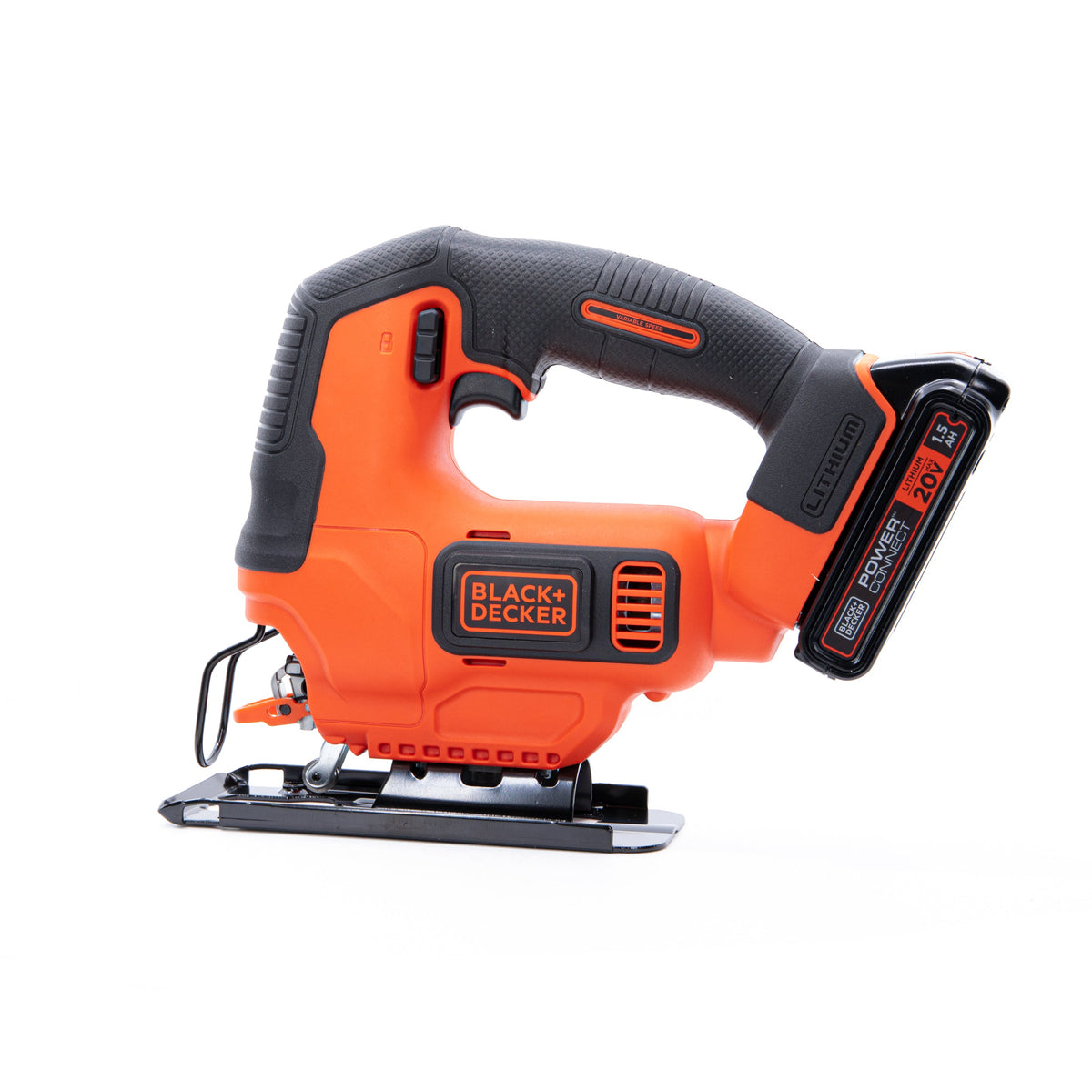 20V MAX* POWERCONNECT? Cordless Variable Speed Jigsaw, Battery and Charger Included