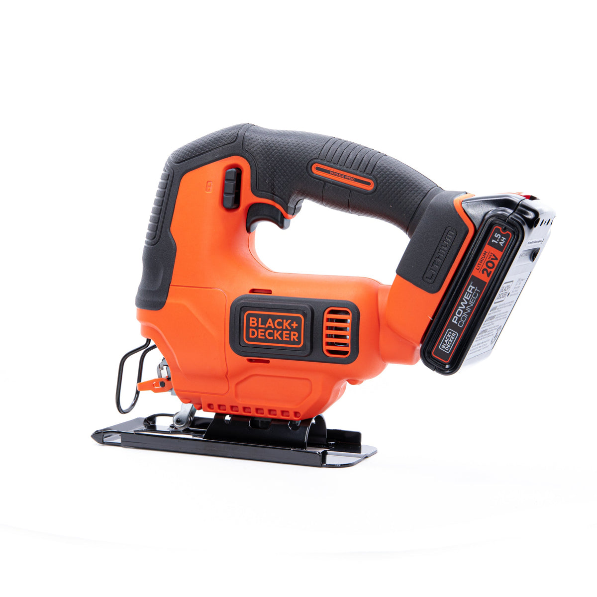 20V MAX* POWERCONNECT? Cordless Variable Speed Jigsaw, Battery and Charger Included