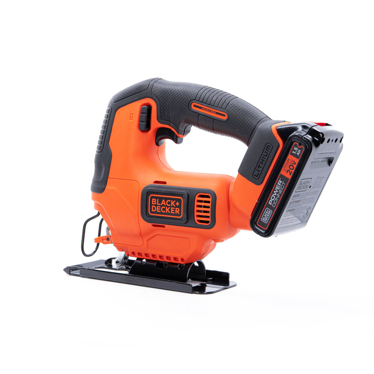 20V MAX* POWERCONNECT? Cordless Variable Speed Jigsaw, Battery and Charger Included