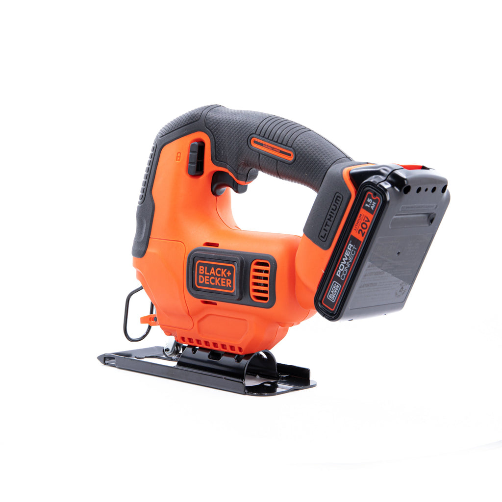 20V MAX* POWERCONNECT? Cordless Variable Speed Jigsaw, Battery and Charger Included