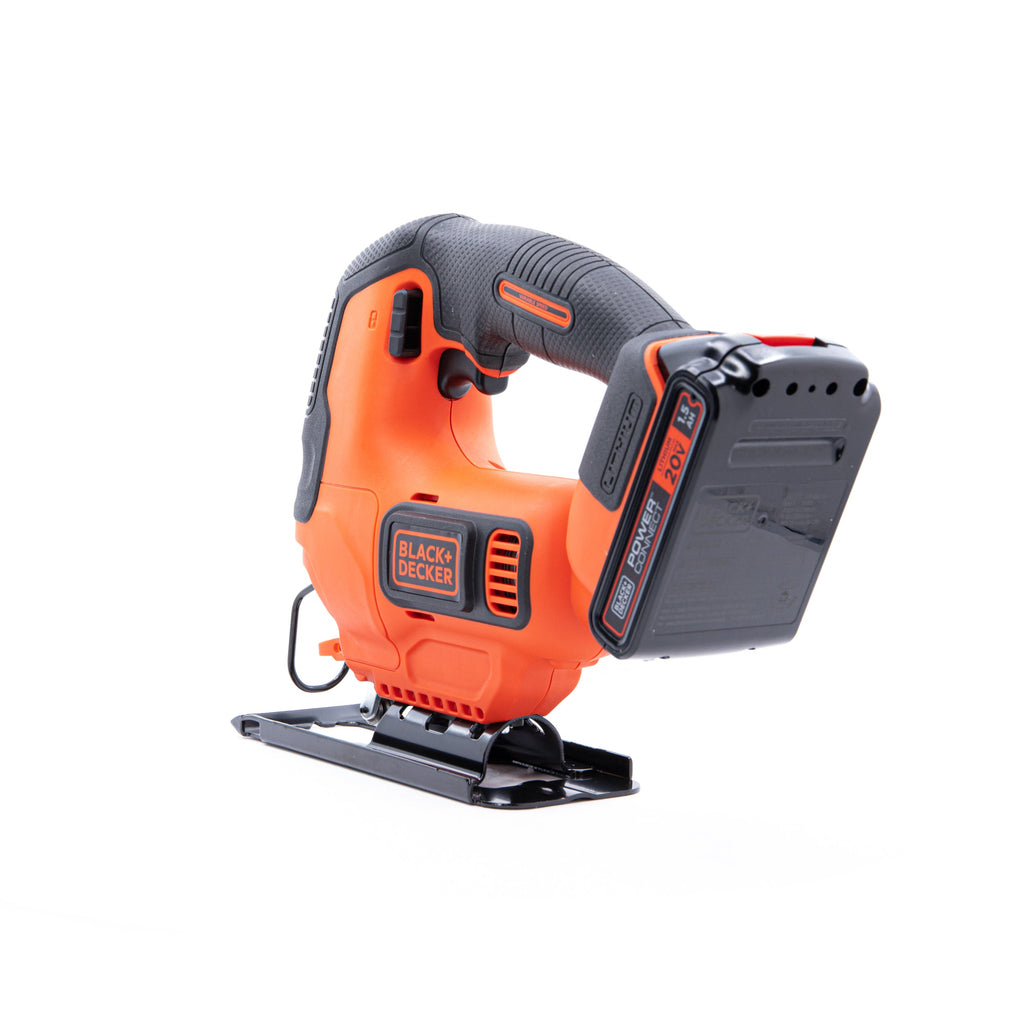 20V MAX* POWERCONNECT? Cordless Variable Speed Jigsaw, Battery and Charger Included