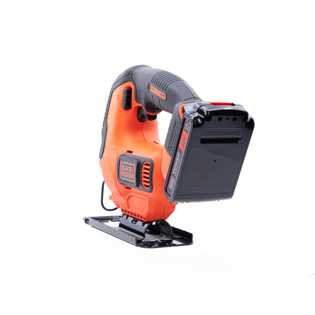 20V MAX* POWERCONNECT? Cordless Variable Speed Jigsaw, Battery and Charger Included
