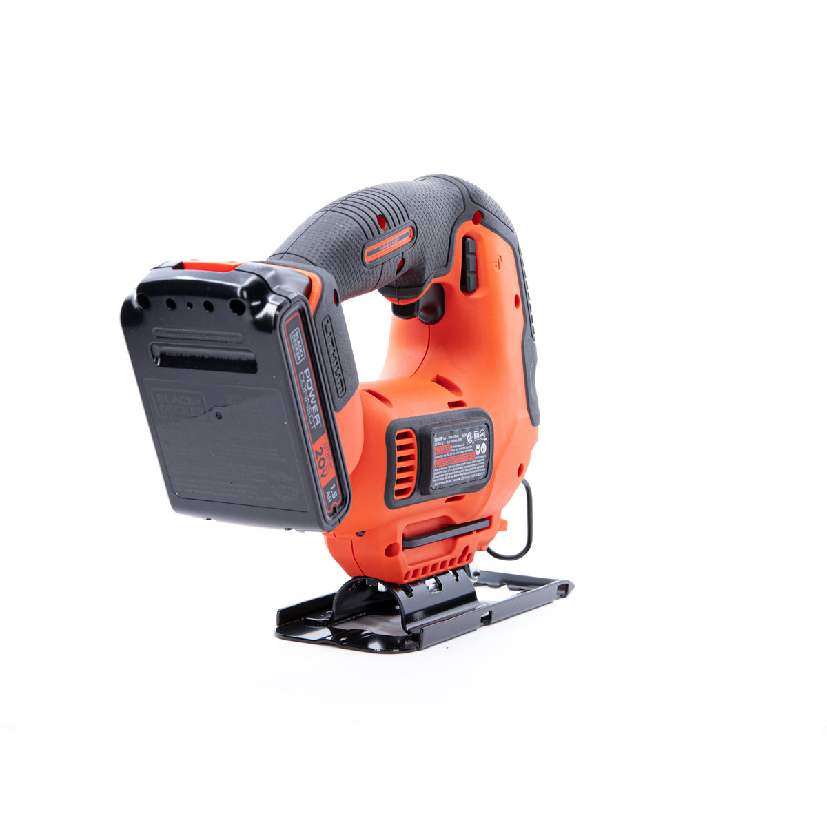 20V MAX* POWERCONNECT? Cordless Variable Speed Jigsaw, Battery and Charger Included