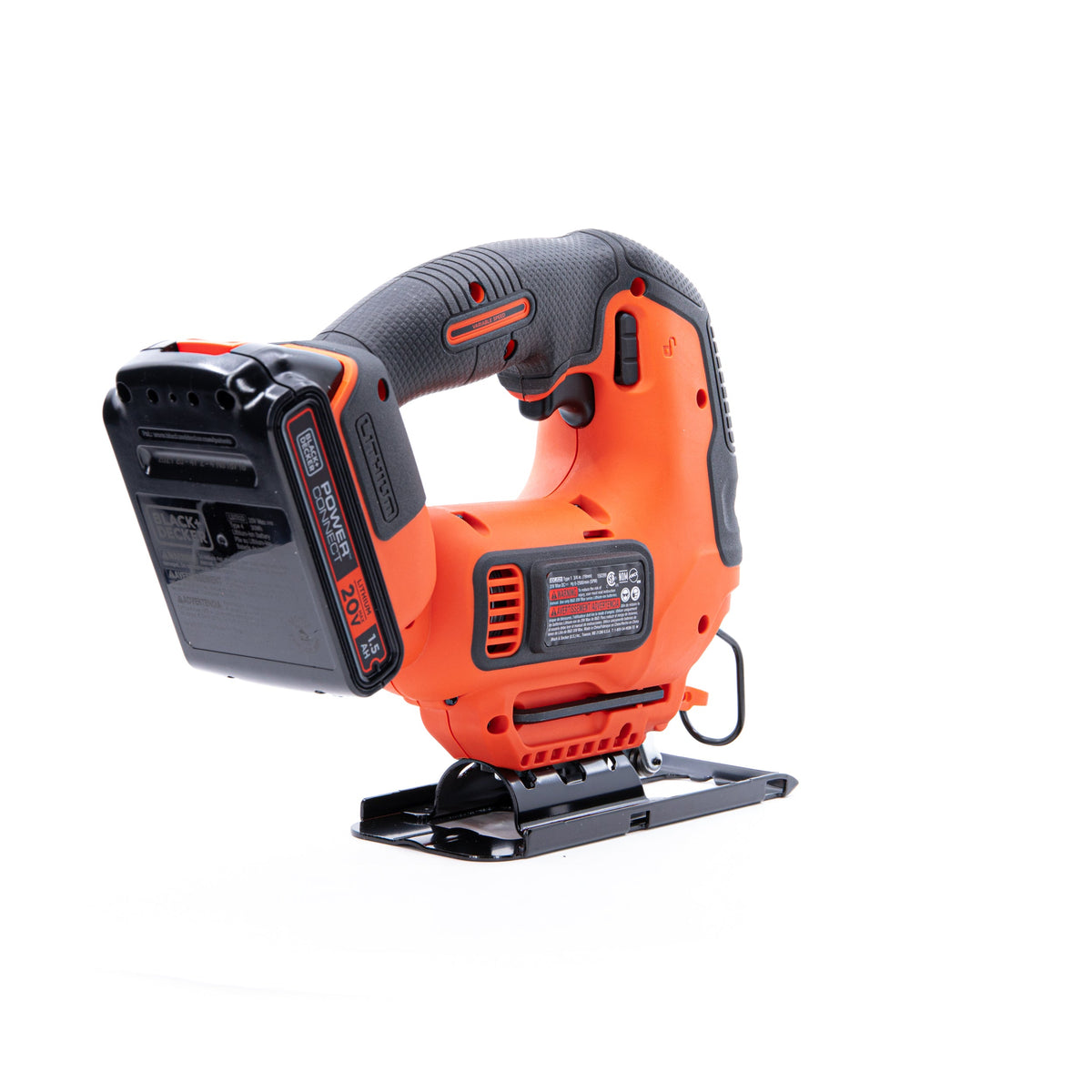 20V MAX* POWERCONNECT? Cordless Variable Speed Jigsaw, Battery and Charger Included