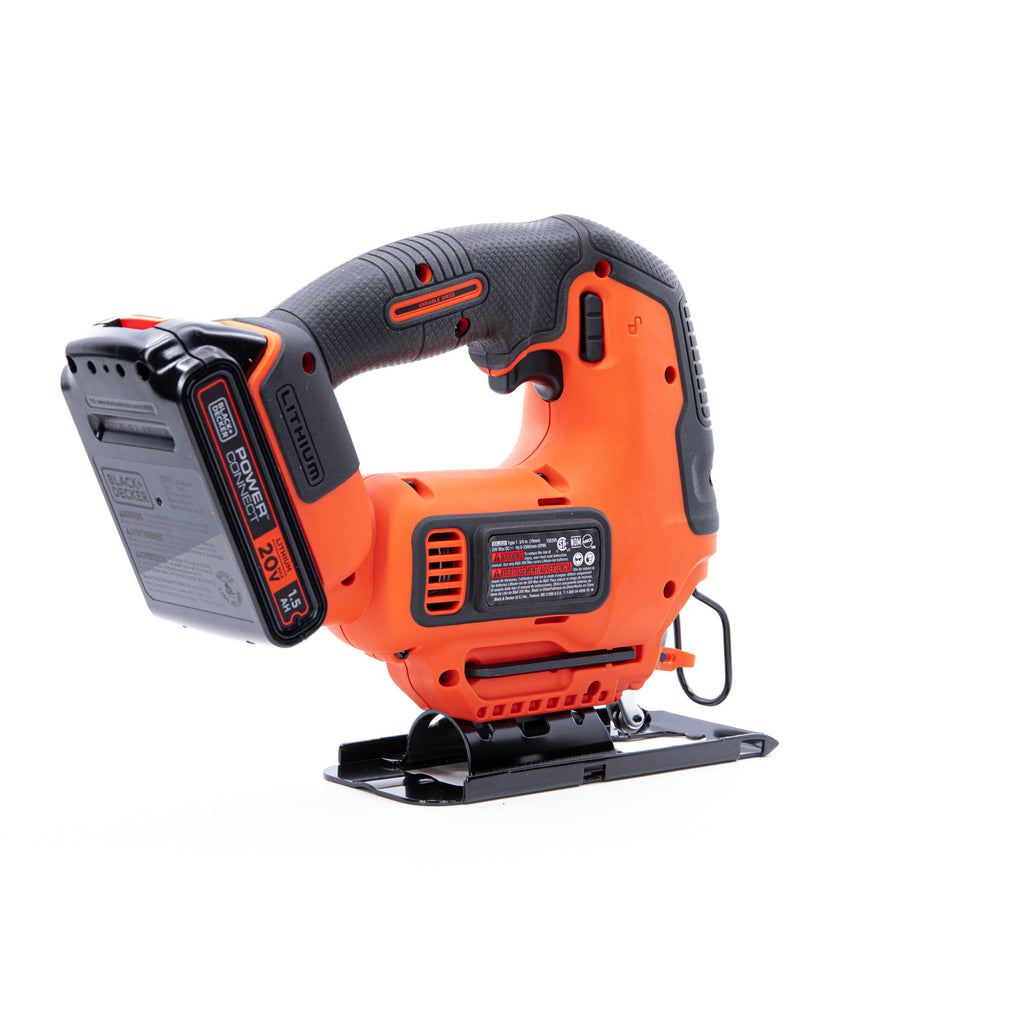 20V MAX* POWERCONNECT? Cordless Variable Speed Jigsaw, Battery and Charger Included