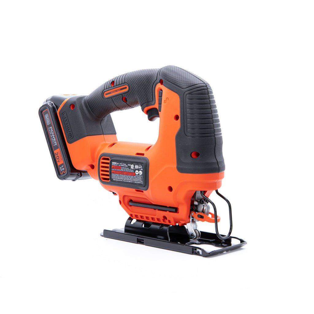 20V MAX* POWERCONNECT? Cordless Variable Speed Jigsaw, Battery and Charger Included