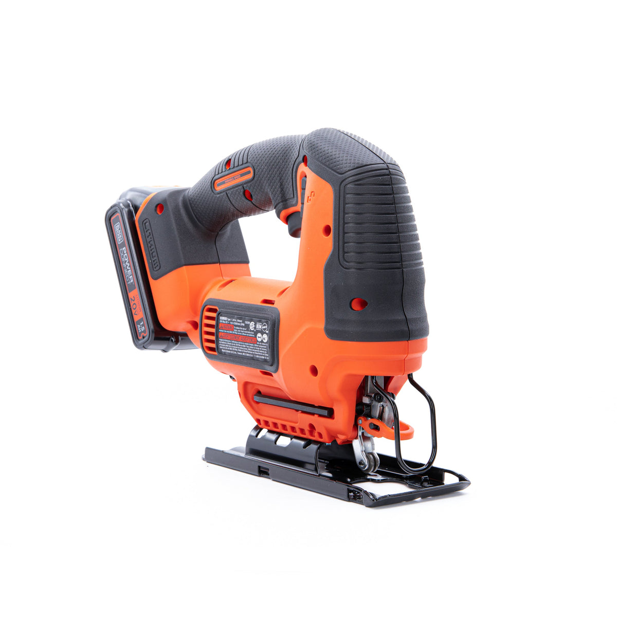 20V MAX* POWERCONNECT? Cordless Variable Speed Jigsaw, Battery and Charger Included