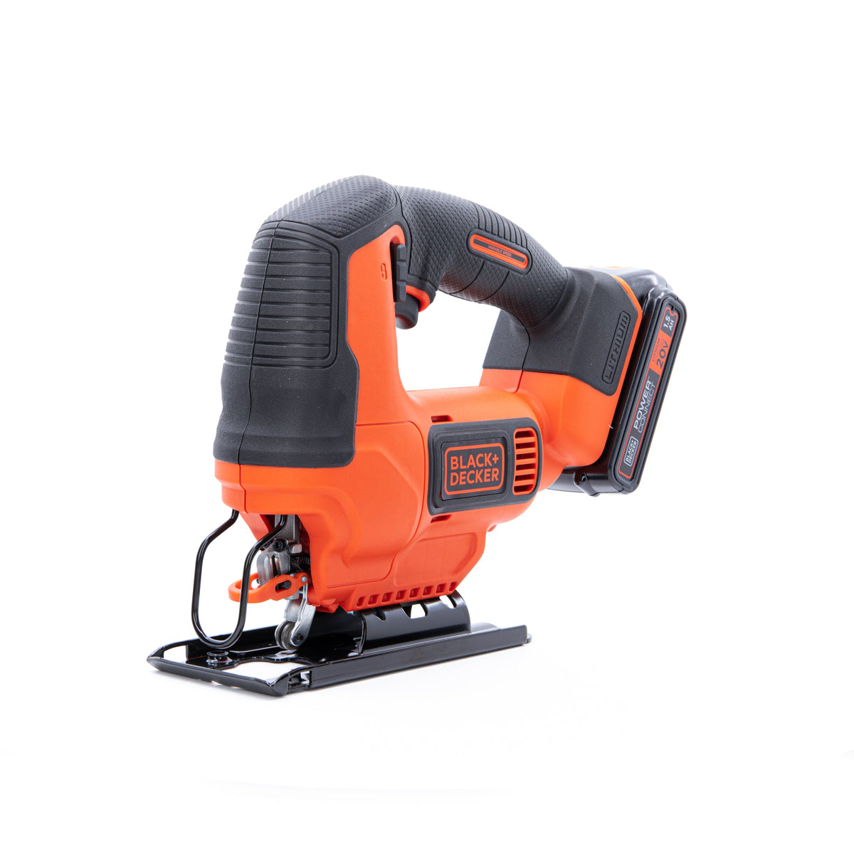 20V MAX* POWERCONNECT? Cordless Variable Speed Jigsaw, Battery and Charger Included