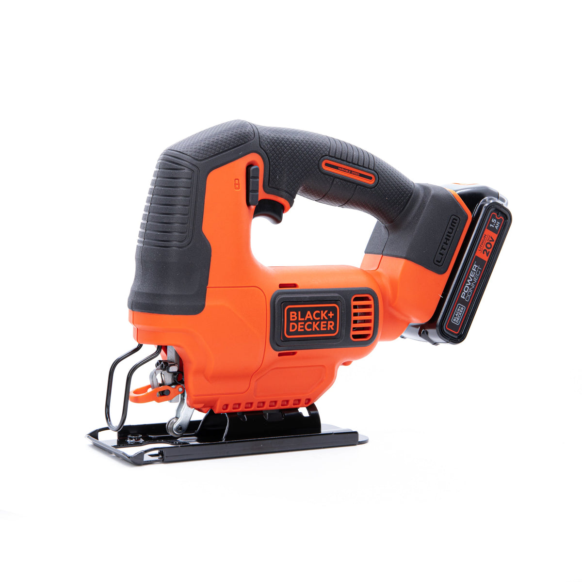 20V MAX* POWERCONNECT? Cordless Variable Speed Jigsaw, Battery and Charger Included