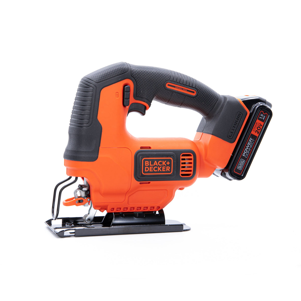 20V MAX* POWERCONNECT? Cordless Variable Speed Jigsaw, Battery and Charger Included