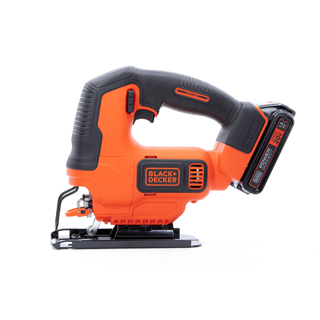 20V MAX* POWERCONNECT? Cordless Variable Speed Jigsaw, Battery and Charger Included
