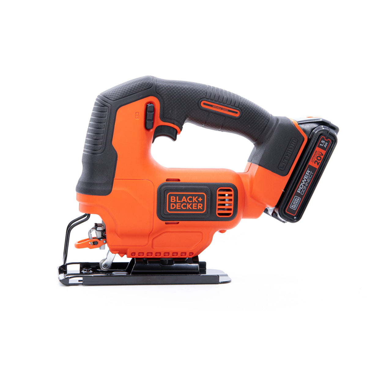 20V MAX* POWERCONNECT? Cordless Variable Speed Jigsaw, Battery and Charger Included