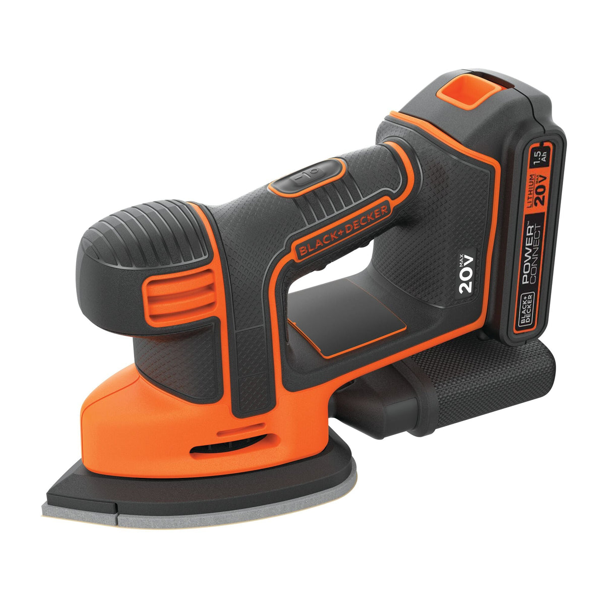 20V MAX* MOUSE? Cordless Sander, Battery and Charger Included