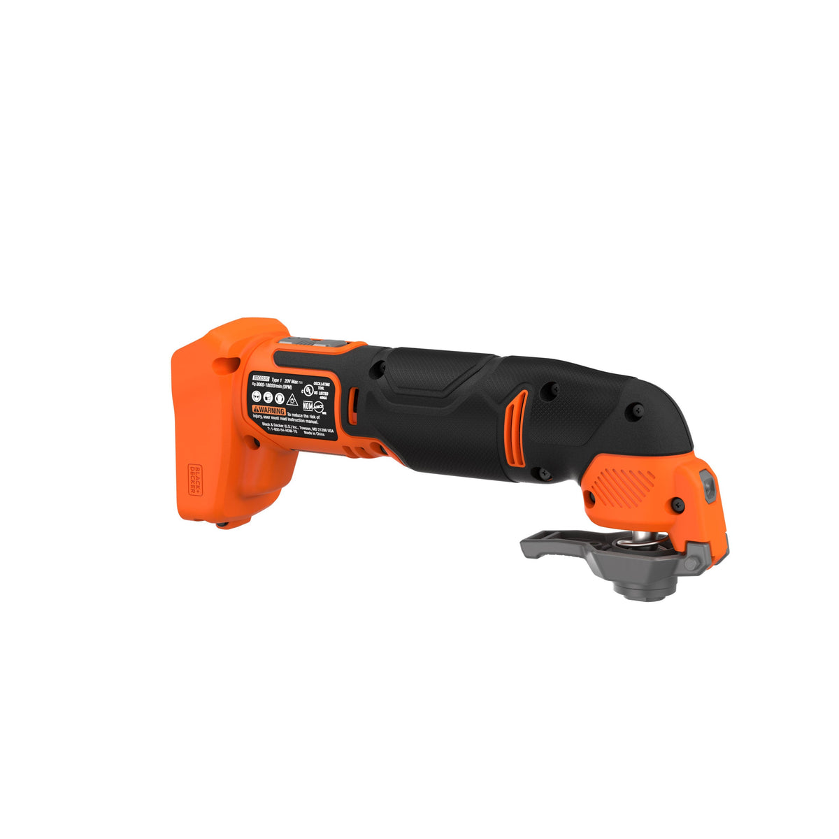 20V MAX* POWERCONNECT? Cordless Oscillating Multi-Tool, Battery and Charger Not Included