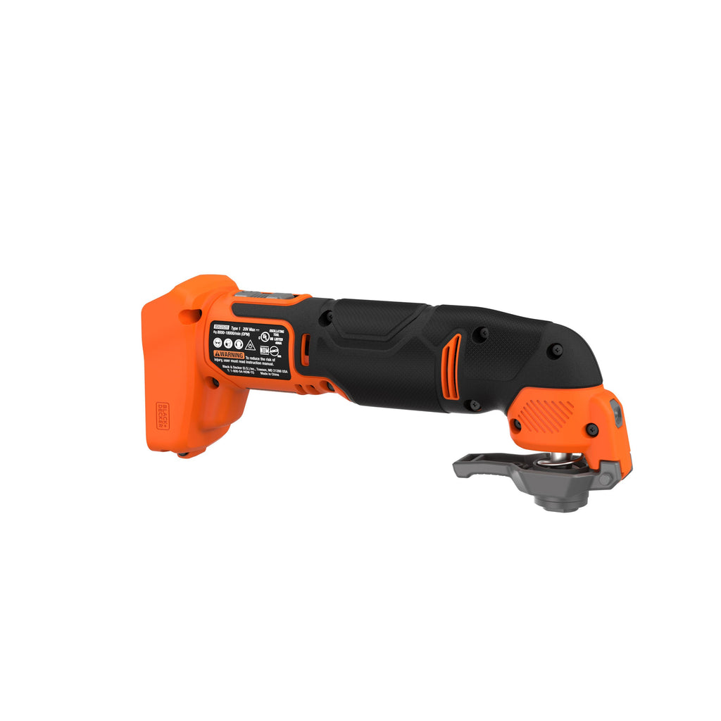 20V MAX* POWERCONNECT? Cordless Oscillating Multi-Tool, Battery and Charger Not Included