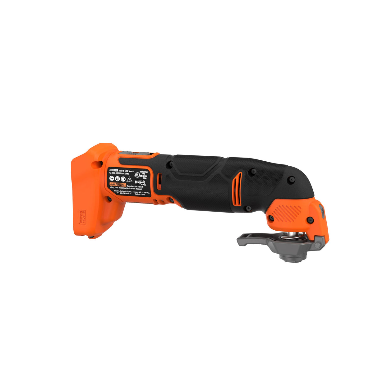 20V MAX* POWERCONNECT? Cordless Oscillating Multi-Tool, Battery and Charger Not Included