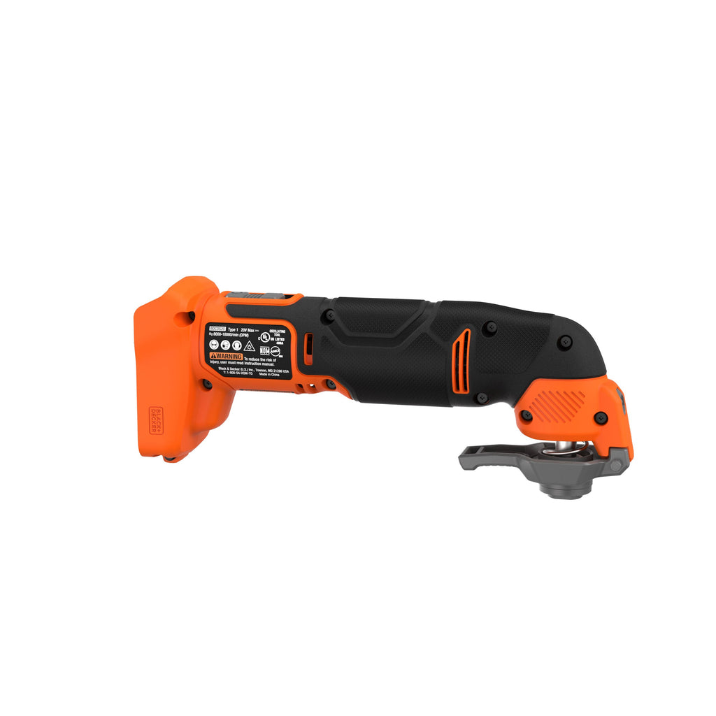 20V MAX* POWERCONNECT? Cordless Oscillating Multi-Tool, Battery and Charger Not Included