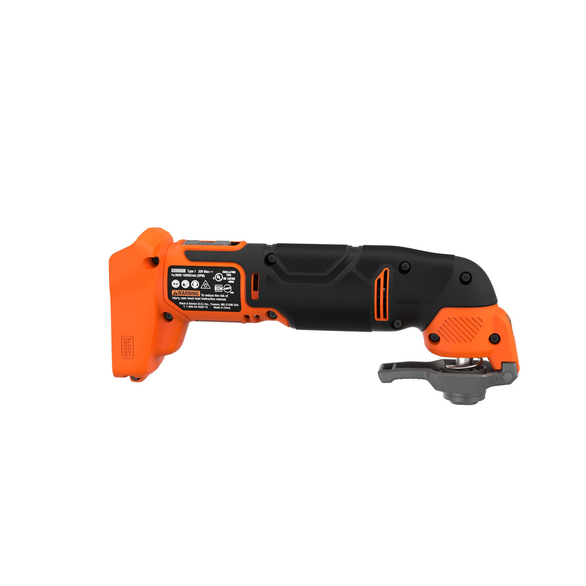 20V MAX* POWERCONNECT? Cordless Oscillating Multi-Tool, Battery and Charger Not Included