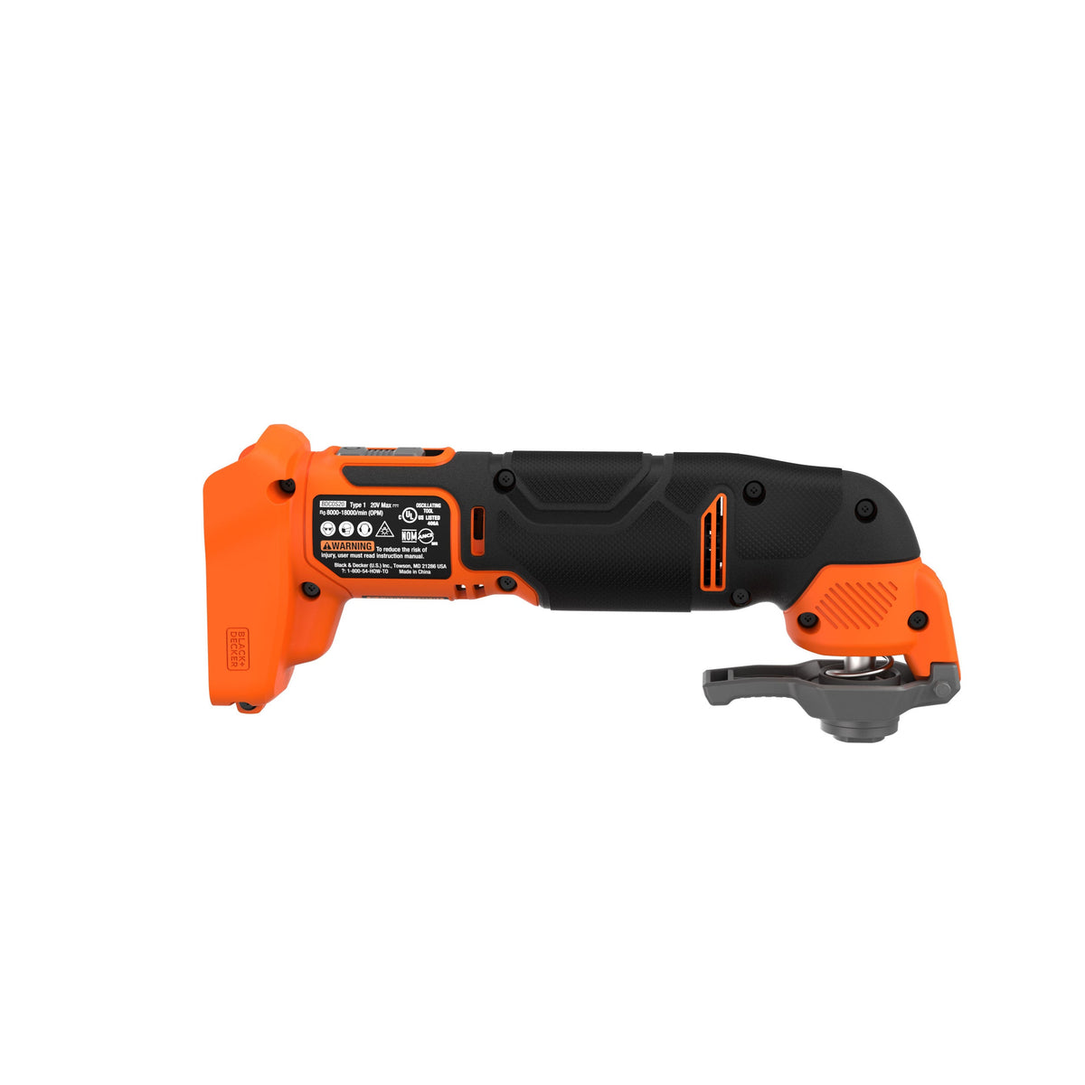 20V MAX* POWERCONNECT? Cordless Oscillating Multi-Tool, Battery and Charger Not Included