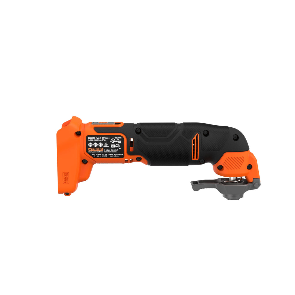 20V MAX* POWERCONNECT? Cordless Oscillating Multi-Tool, Battery and Charger Not Included
