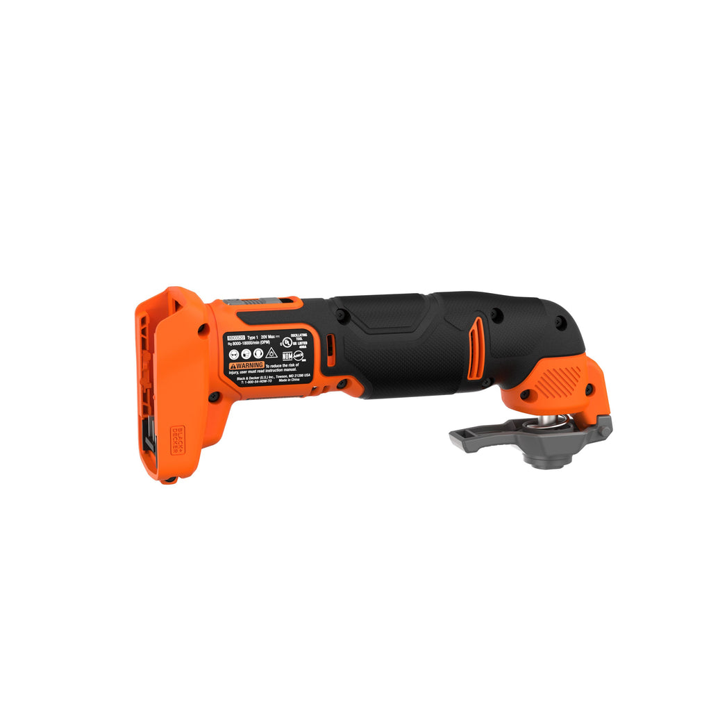 20V MAX* POWERCONNECT? Cordless Oscillating Multi-Tool, Battery and Charger Not Included