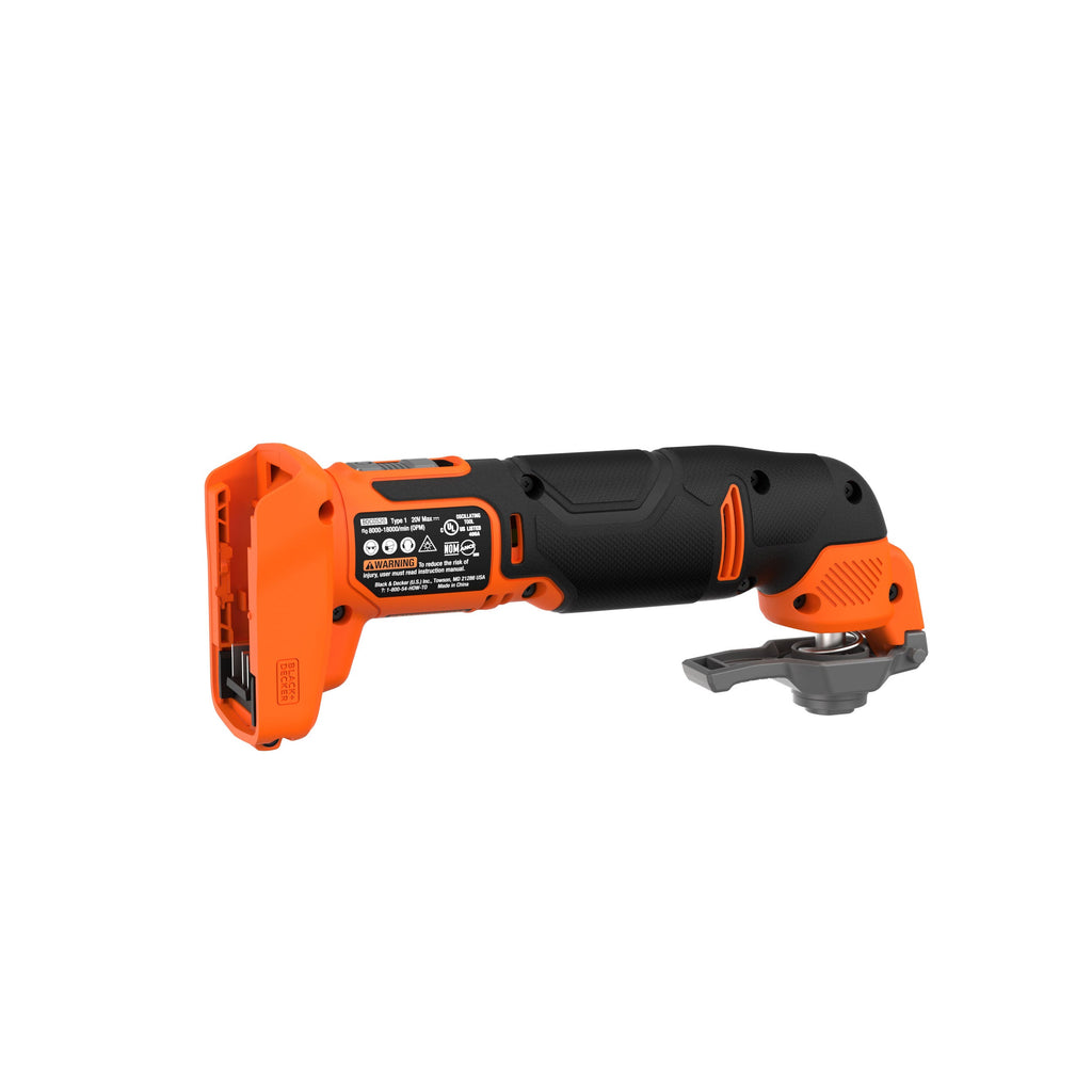 20V MAX* POWERCONNECT? Cordless Oscillating Multi-Tool, Battery and Charger Not Included