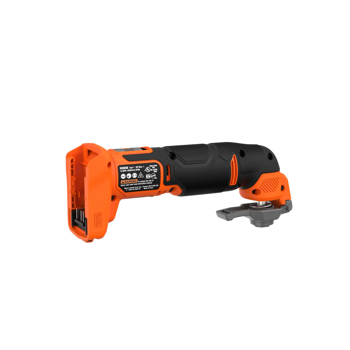 20V MAX* POWERCONNECT? Cordless Oscillating Multi-Tool, Battery and Charger Not Included