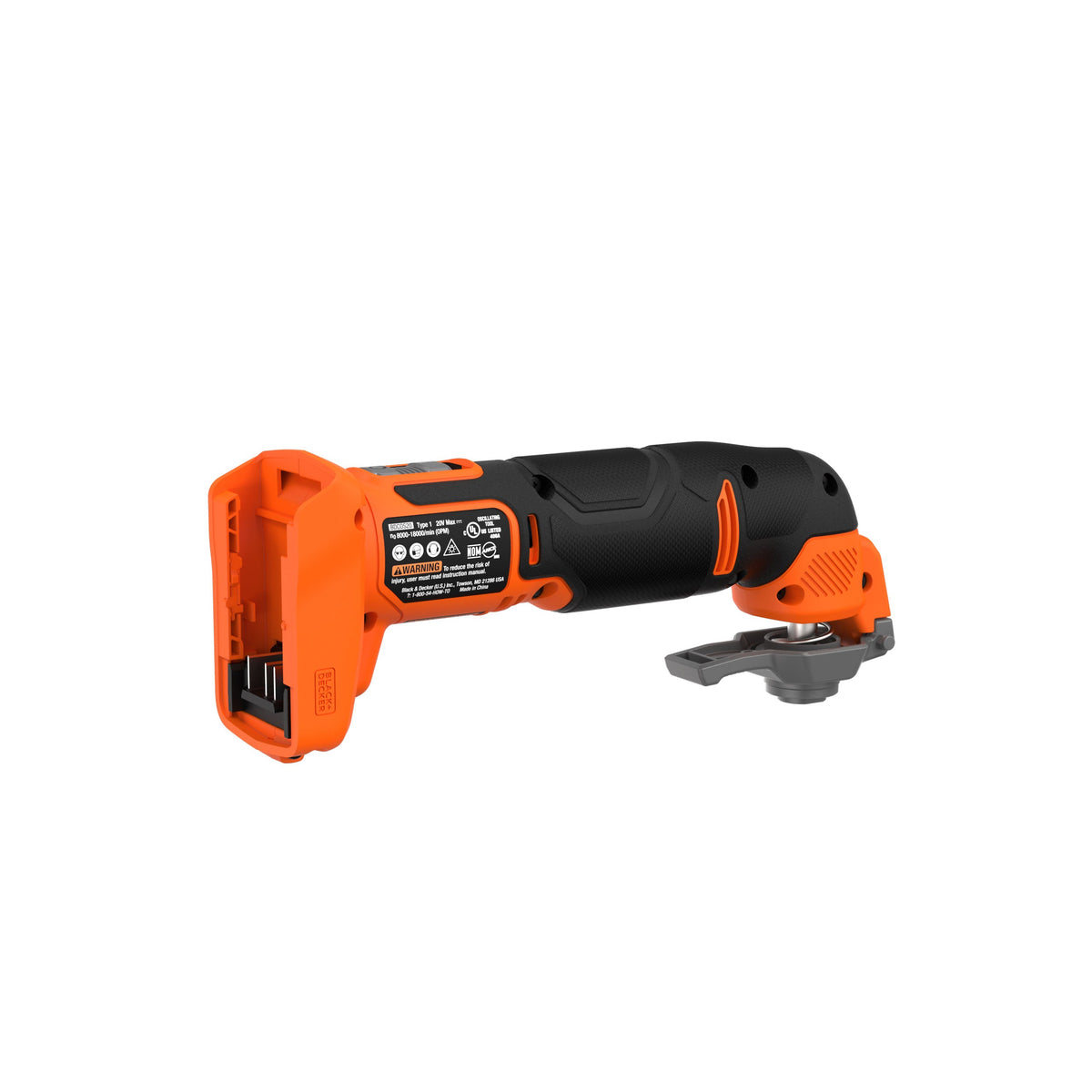 20V MAX* POWERCONNECT? Cordless Oscillating Multi-Tool, Battery and Charger Not Included