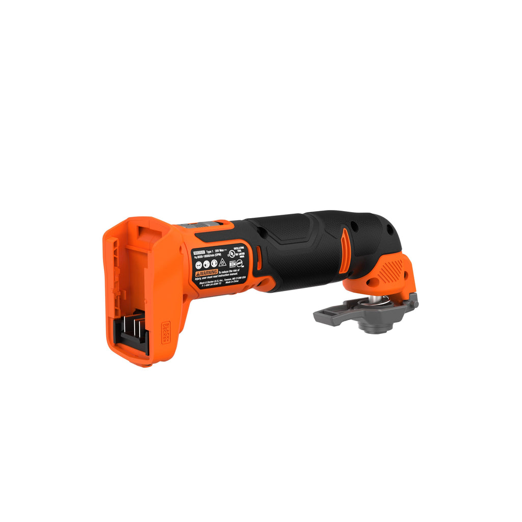 20V MAX* POWERCONNECT? Cordless Oscillating Multi-Tool, Battery and Charger Not Included